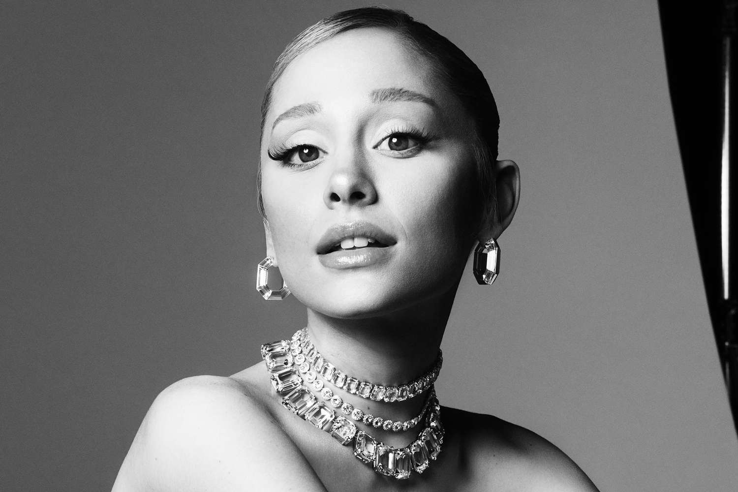 Ariana Grande Joins Swarovski as Brand Ambassador, Hopes to Inspire Others to 'Embrace Their Unique Sparkle'