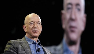 Jeff Bezos to sell Amazon shares worth about US$5-billion after stock hits record high