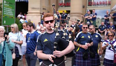 Tartan Army flocks to Stuttgart ahead of crucial Euros match against Hungary