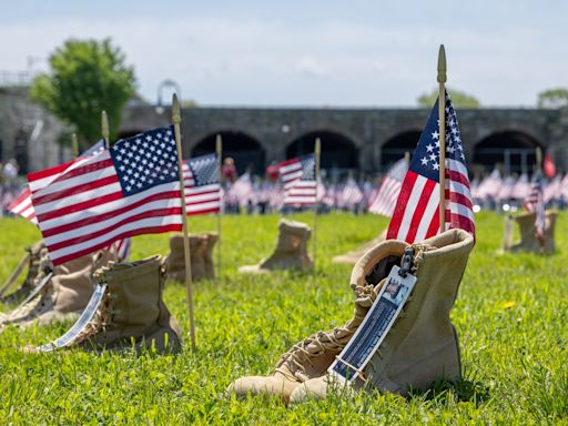 Honoring those who gave all: Boots on the Ground Memorial at Fort Adams in Newport