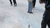 Watch where you step: Tourists voice concerns after slipping into holes on icefield glacier