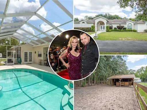 Stormy Daniels’ fourth husband wooed her with a sprawling Florida horse ranch before their wedding