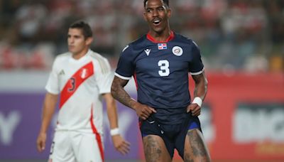 La principal figura de la selección dominicana de fútbol, Junior Firpo, se pierde los Olímpicos