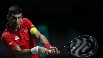 Novak Djokovic, incluido en el equipo de Serbia