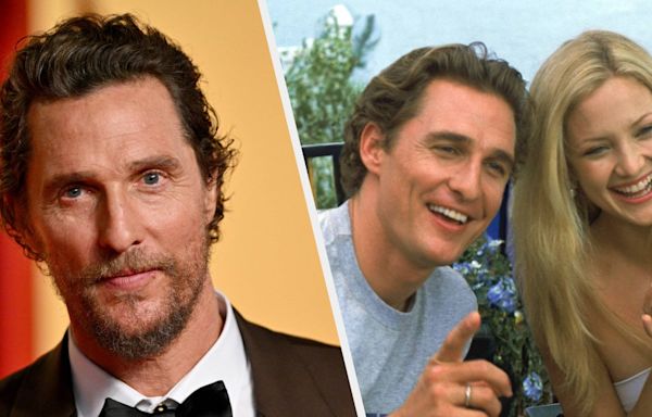 Matthew McConaughey Said His 2000s Rom-Com Era Left Him Wanting To Quit Acting For Good