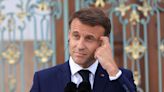 Blow to Macron as French credit rating downgraded