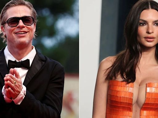 Brad Pitt y Emily Ratajkowski: rumores de romance, encuentros secretos y una invitación imposible de rechazar