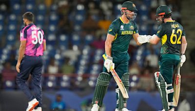 T20 World Cup: Australia crush Scotland by 5 wickets; England enter Super Eight