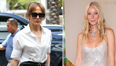 Jennifer Lopez's Hamptons Stay 'Nauseating' for Gwyneth Paltrow