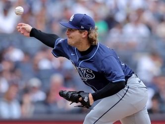 Mets acquire reliever Tyler Zuber in trade with Rays