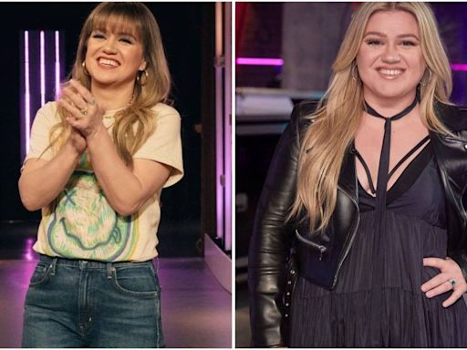 Kelly Clarkson baja drásticamente de peso y niega estar tomando Ozempic para lograrlo