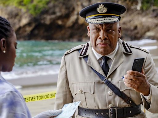 Death in Paradise star shares behind-the-scenes look at new season