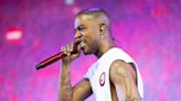 Kid Cudi learns 'valuable lesson' after breaking his foot jumping off Coachella stage