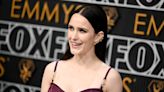 Rachel Brosnahan Stuns in Figure-Hugging Gown on Emmys Red Carpet