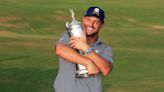 Bryson DeChambeau Carries U.S. Open Trophy Around Downtown Nashville