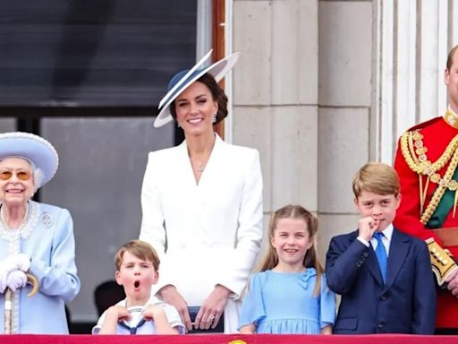 Queen Elizabeth's rare admission on bond between Kate Middleton and Prince William's kids revealed