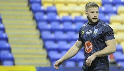 Big recovery milestone confirmed for injured Warrington Wolves prop