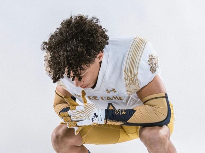 Three-star WR Shaun Terry decommits from Notre Dame