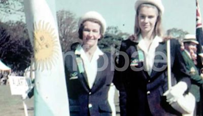 La historia jamás contada de cómo una leyenda del deporte fue la abanderada argentina en los Juegos Olímpicos sin competir