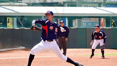 桃園盃》平鎮挑戰四連霸 劉任右初登板搶進木棒組