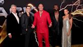 Dwayne Johnson and other stars shine at the 'Black Adam' world premiere. Here are the 20 best photos.