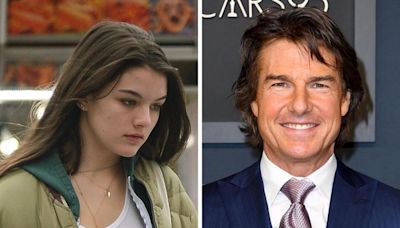 Com 18 anos, Suri Noelle, filha de Tom Cruise, deixa de receber pensão de R$ 2,2 milhões do pai