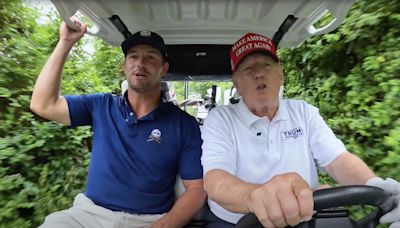 Watch: The remarkable evidence that proves Donald Trump could be as good at golf as he claims