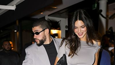 Kendall Jenner and Bad Bunny Give a Master Class on Matching Date Style in Paris