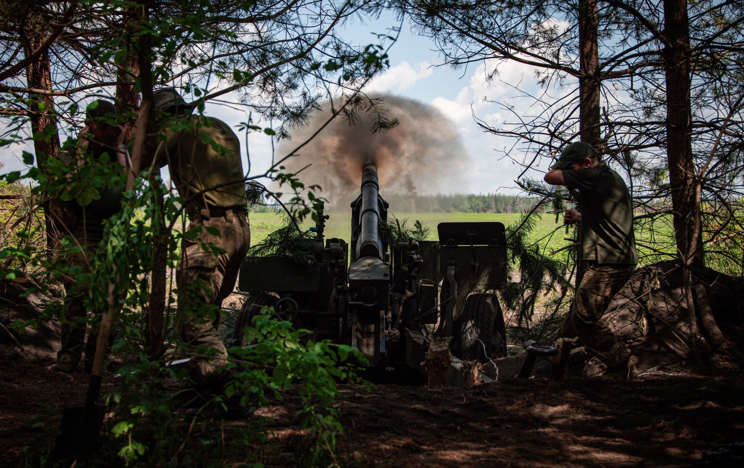 War maps reveal Ukraine's advances after recapturing territory