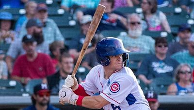 Cubs promote prospects Matt Shaw, James Triantos and Kevin Alcantara to Iowa Cubs