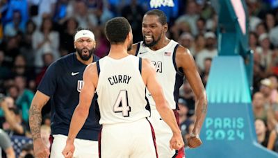 LISTEN: French commentators react to Steph Curry's gold medal game performance