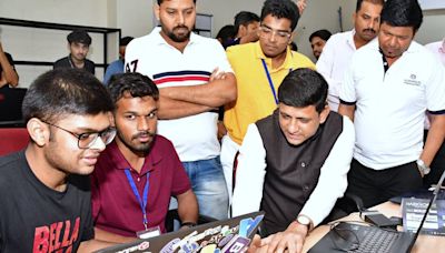 HackNdore Hackathon: 'Over 500 Students To Help IMC Connect With Citizens Digitally,' Says Indore Mayor Pushyamitra Bhargav