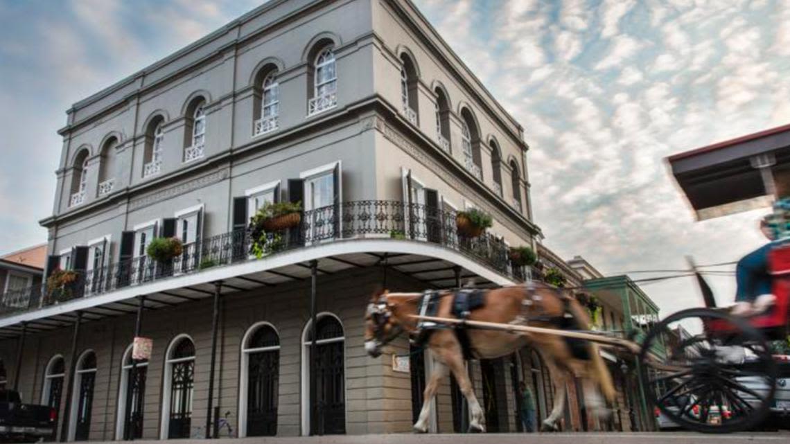 'Haunted' French Quarter mansion once owned by Nicolas Cage for sale – offer made