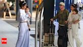 Priyanka Chopra's daughter Malti steals hearts as the actor returns to Los Angeles after 'The Bluff' wrap up: pics inside | Hindi Movie News - Times of India