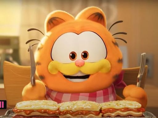 Garfield saludó al Michimercio: Entrevista con las voces en español de esta nueva película