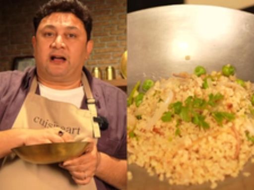 Rajesh Kumar turns chef, shares healthy foxtail millet & peas pulao recipe