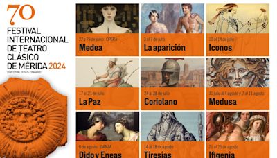 Celebra la 70º edición del Festival Internacional de Teatro Clásico de Mérida
