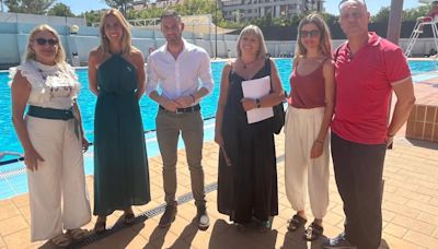 Más de 3.000 niños han disfrutado de las actividades de la Escuela de Verano en la piscina municipal Murcia Parque