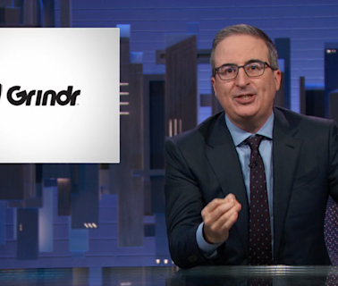 ‘Last Week Tonight’: John Oliver Recaps RNC’s “D-List” Celeb Lineup And “Massive Spike In Grindr Usage”