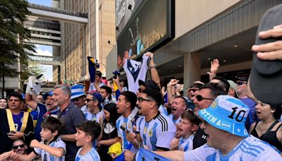 Argentina - Canadá, por la Copa América, en vivo