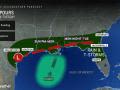 Flood risk to escalate across Gulf Coast states into next week