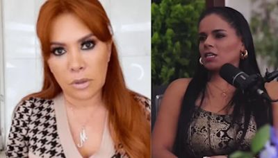 Giuliana Rengifo acusa a Magaly Medina de haberle provocado la etapa más difícil de su carrera: “Me difamó”