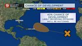 Tropical wave off the coast of Africa has 40% chance of developing