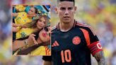 Salió a la luz prueba reina que confirmaría la relación de James Rodríguez con la modelo Luisa Duque