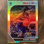 DEANDRE JORDAN 2019-20 NBA Hoops silver foil 067/199 Knicks