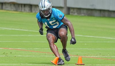 Panthers WR Jonathan Mingo: 'I'm a good route runner'