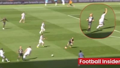 Leeds fans rage at Ethan Ampadu as 'atrocious' footage v Southampton re-analysed
