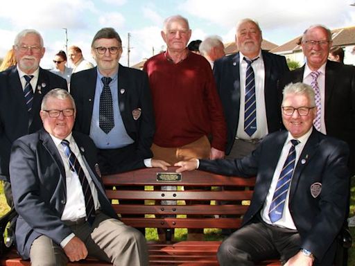 Bench in memory of great Wexford boxer is unveiled