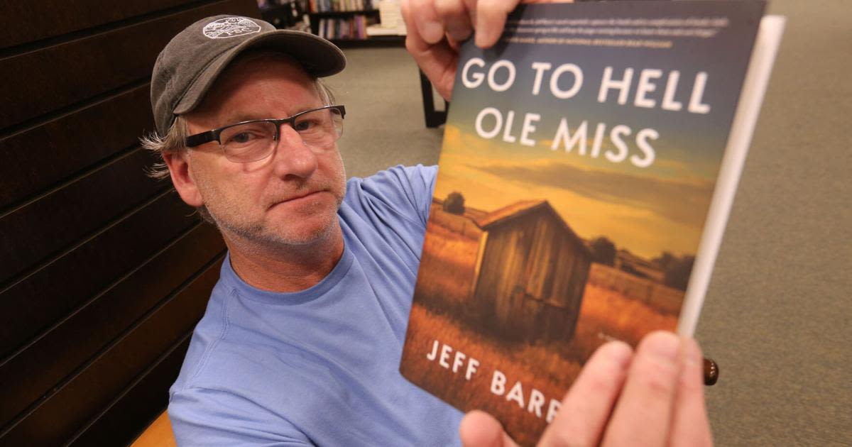 Author Jeff Barry's debut novel explores universal themes in a uniquely Southern way