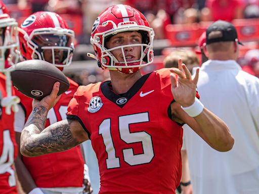 Kirby Smart gives injury update on Georgia QB Carson Beck